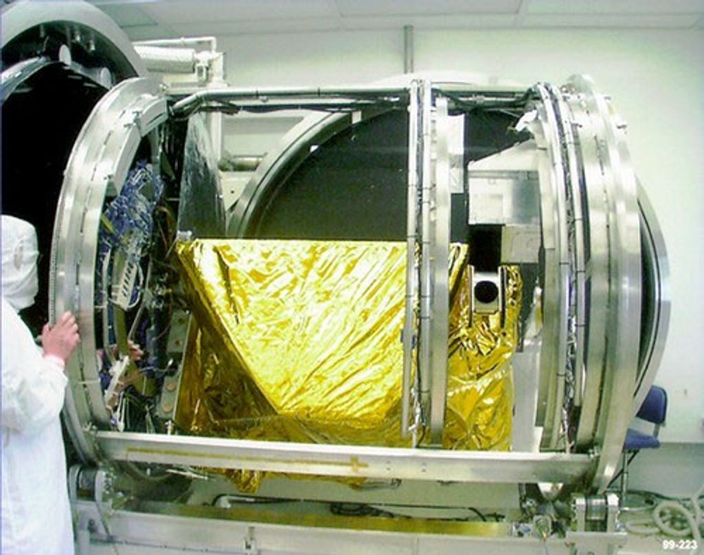 Atmospheric Infrared Sounder