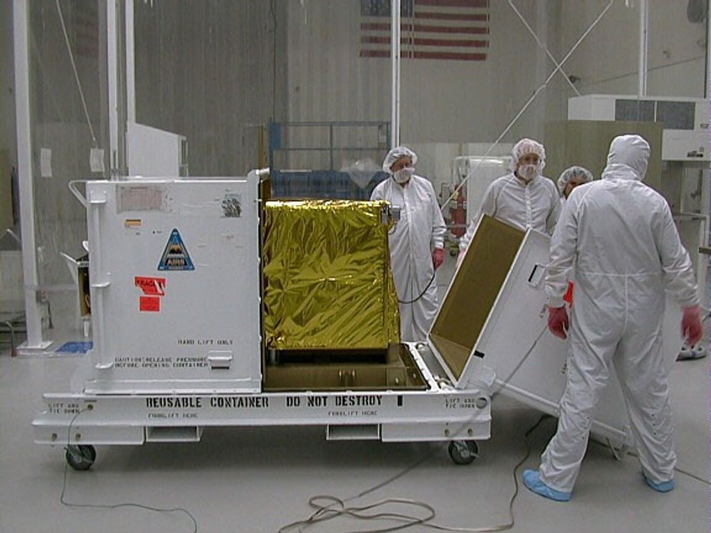 Atmospheric Infrared Sounder