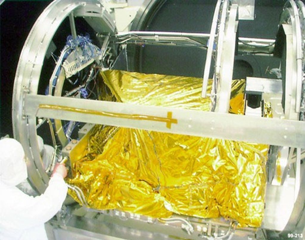 Atmospheric Infrared Sounder
