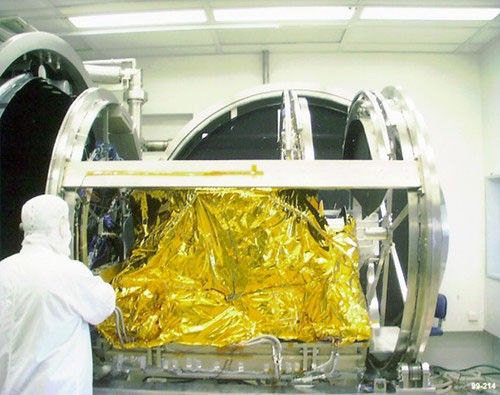 Atmospheric Infrared Sounder