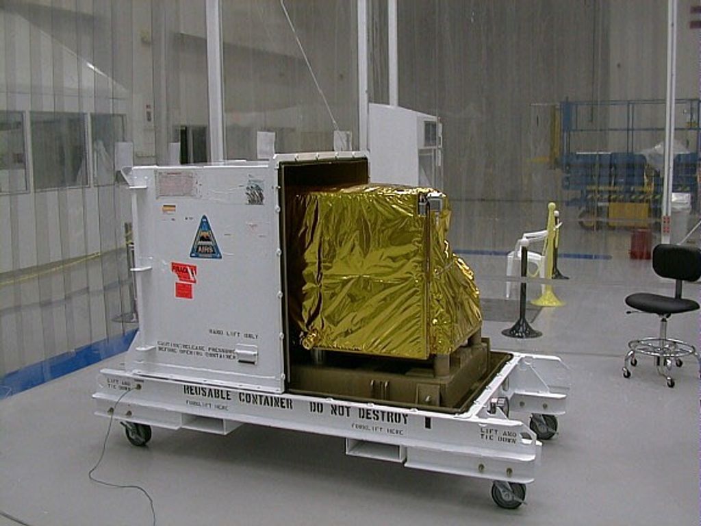 Atmospheric Infrared Sounder