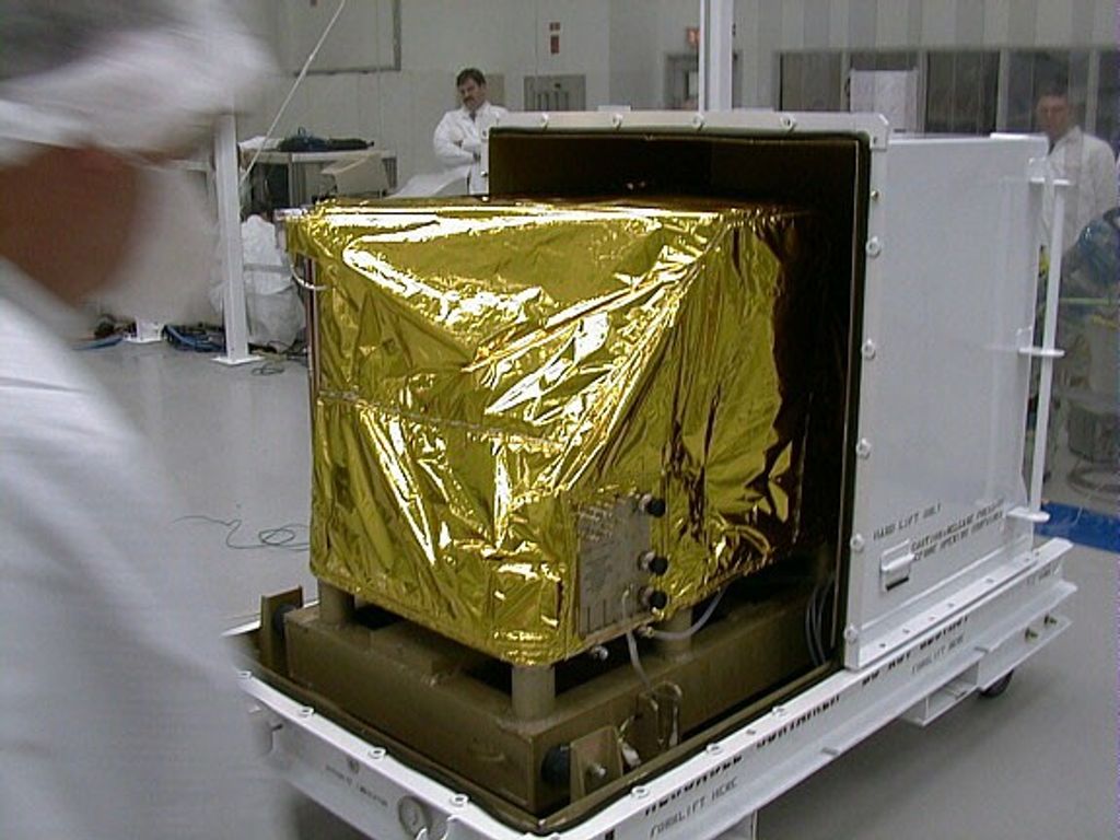 Atmospheric Infrared Sounder