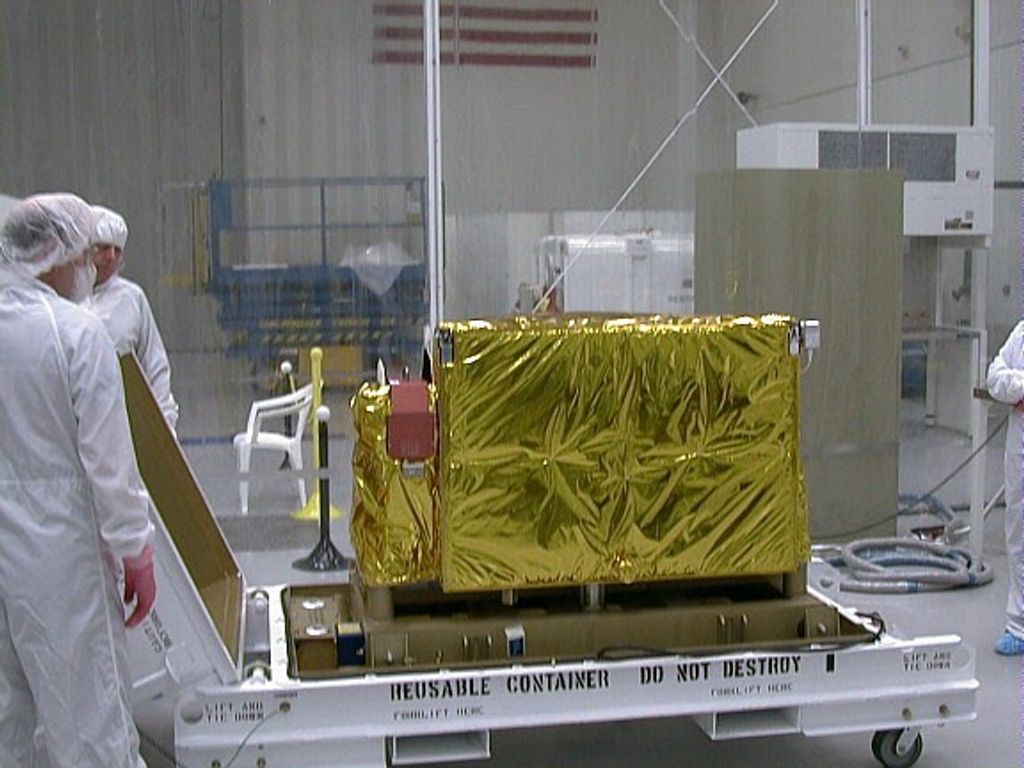 Atmospheric Infrared Sounder