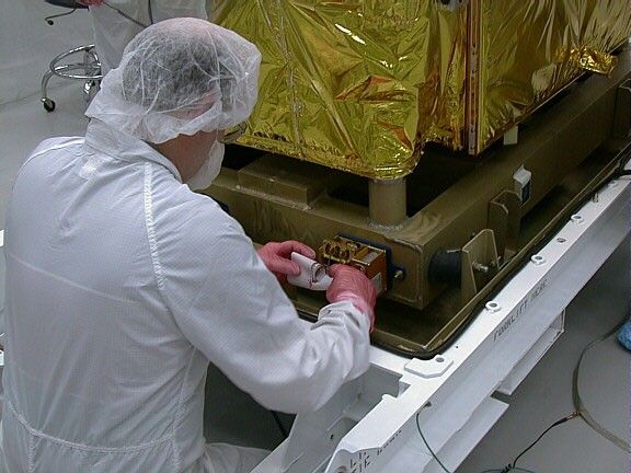 Atmospheric Infrared Sounder