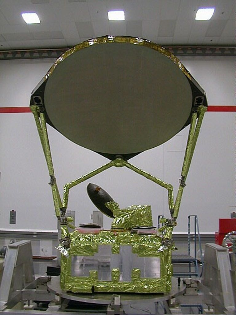 Advanced Microwave Scanning Radiometer for EOS