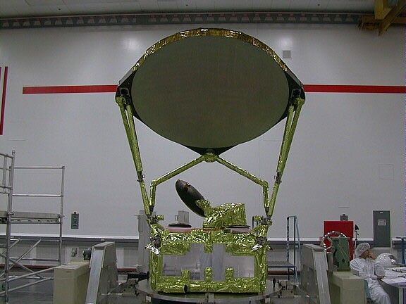 Advanced Microwave Scanning Radiometer for EOS