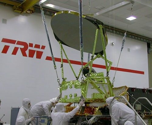 Advanced Microwave Scanning Radiometer for EOS