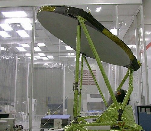 Advanced Microwave Scanning Radiometer for EOS