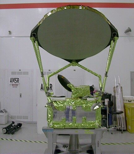 Advanced Microwave Scanning Radiometer for EOS