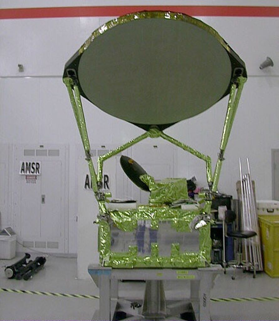 Advanced Microwave Scanning Radiometer for EOS