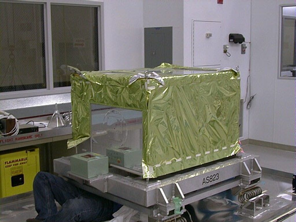 Advanced Microwave Scanning Radiometer for EOS