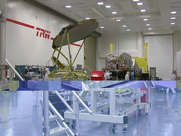 Advanced Microwave Scanning Radiometer for EOS