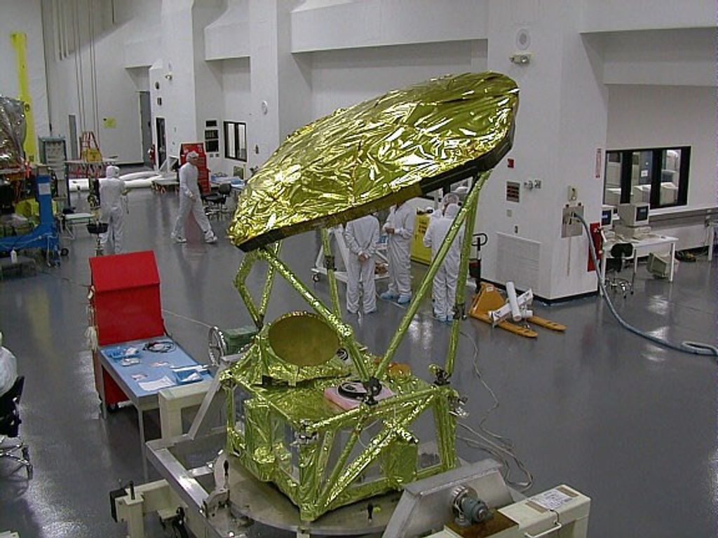 Advanced Microwave Scanning Radiometer for EOS