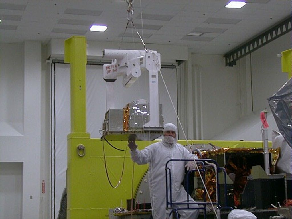 Humidity Sounder for Brazil