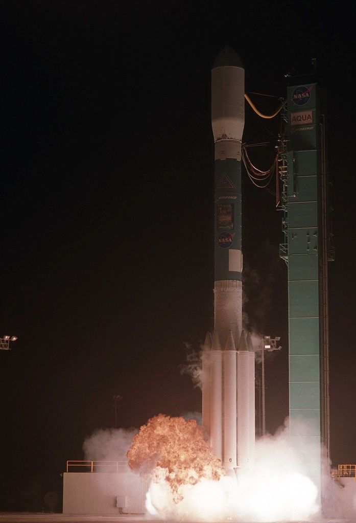 Aqua Launch Image