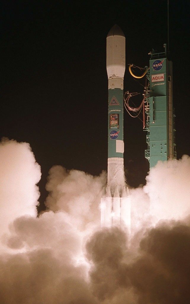 Aqua Launch Image