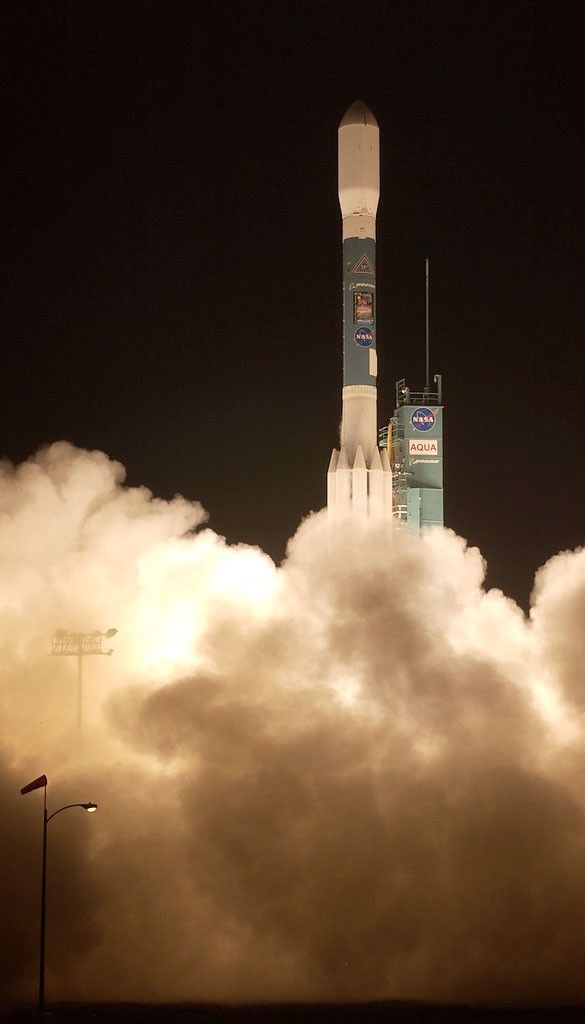 Aqua Launch Image