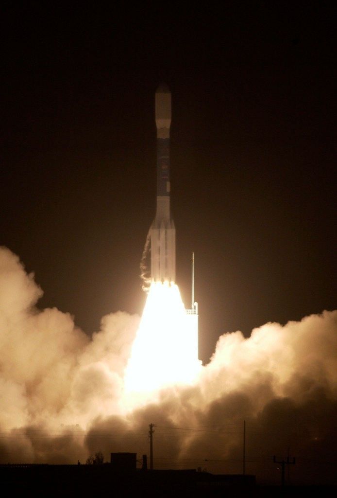 Aqua Launch Image
