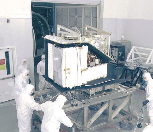 Moderate Resolution Imaging Spectroradiometer