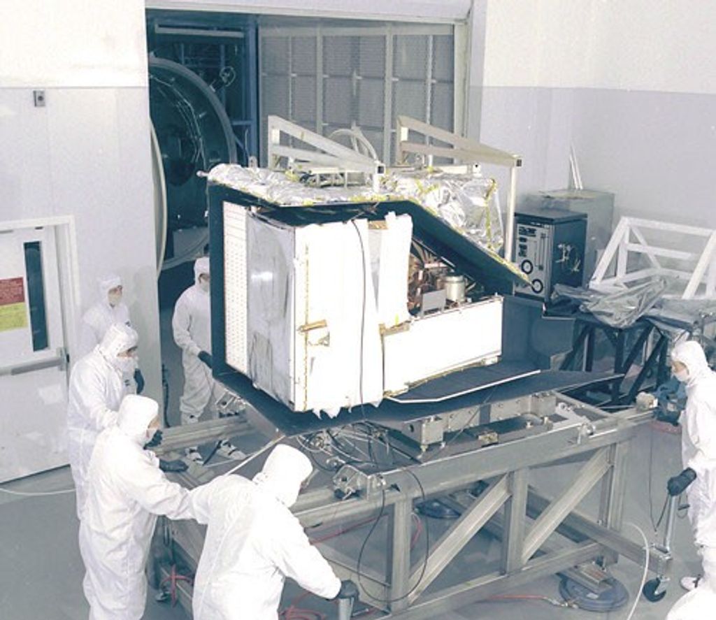Moderate Resolution Imaging Spectroradiometer