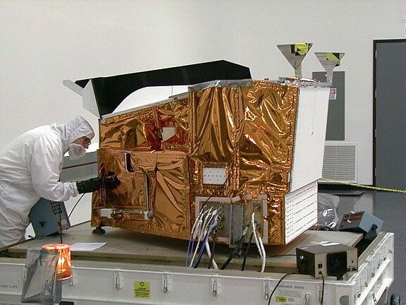 Moderate Resolution Imaging Spectroradiometer