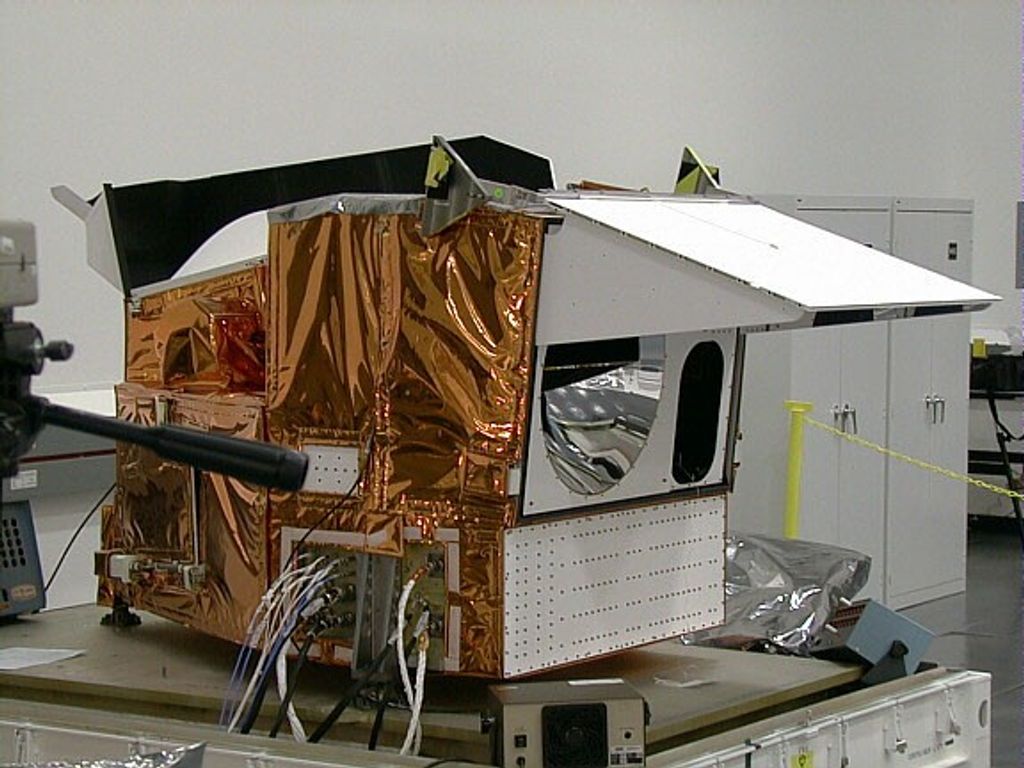 Moderate Resolution Imaging Spectroradiometer