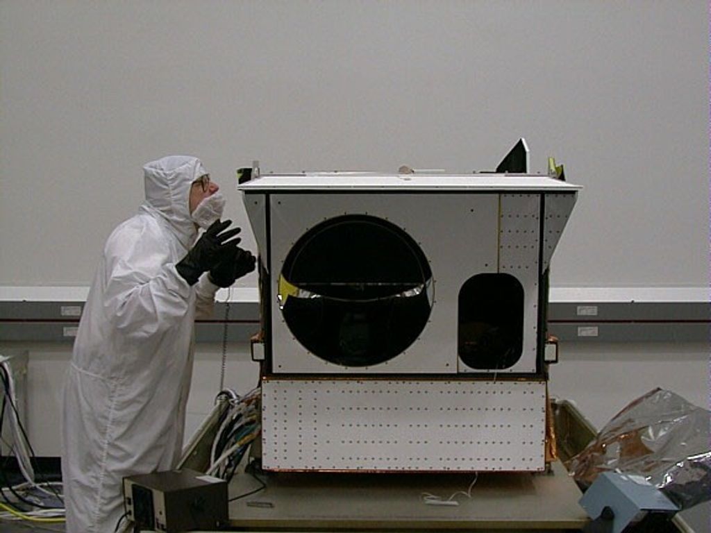 Moderate Resolution Imaging Spectroradiometer