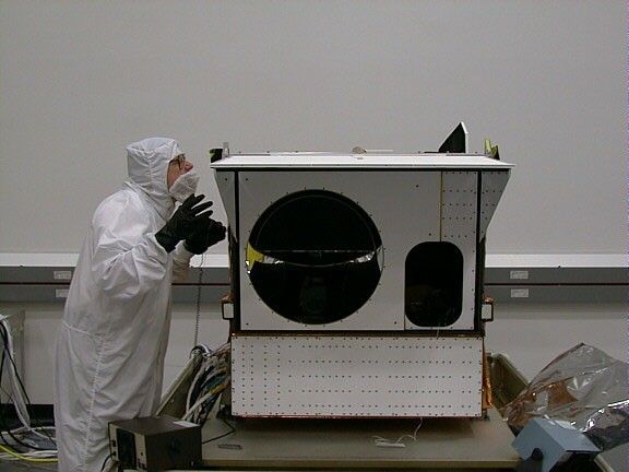 Moderate Resolution Imaging Spectroradiometer