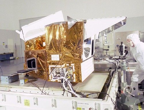 Moderate Resolution Imaging Spectroradiometer