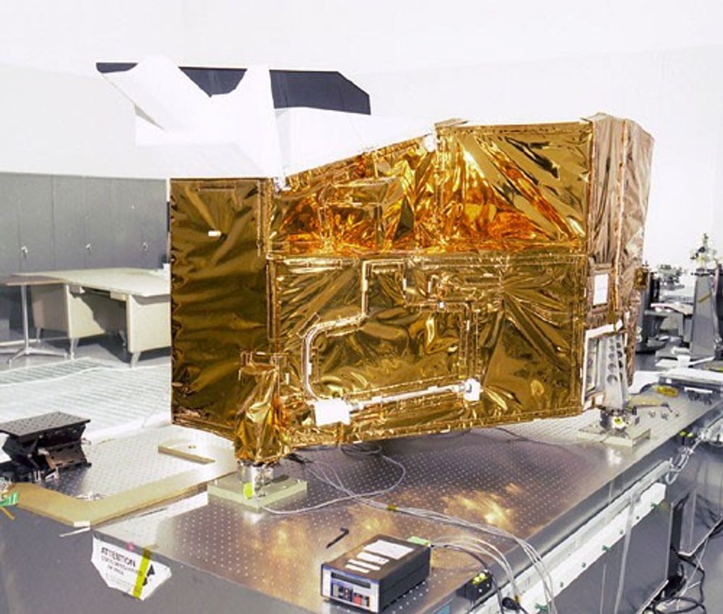 Moderate Resolution Imaging Spectroradiometer