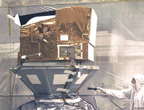Moderate Resolution Imaging Spectroradiometer