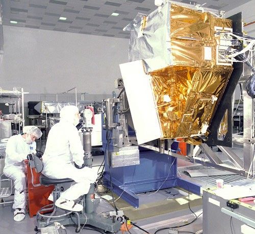 Moderate Resolution Imaging Spectroradiometer