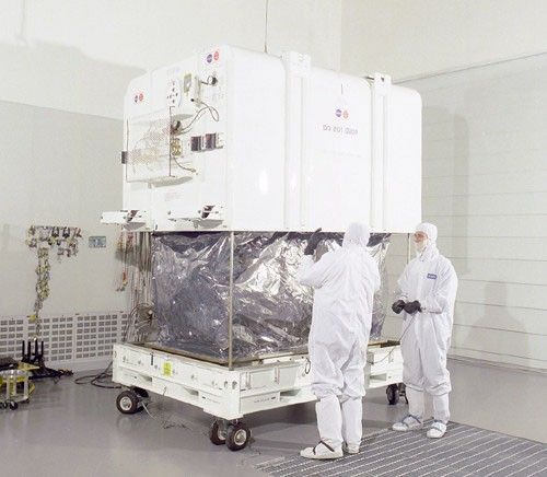Moderate Resolution Imaging Spectroradiometer