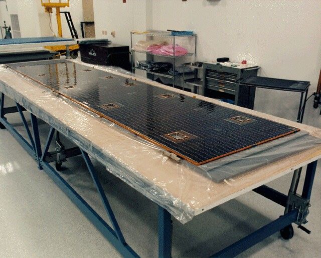 Solar Array Image
