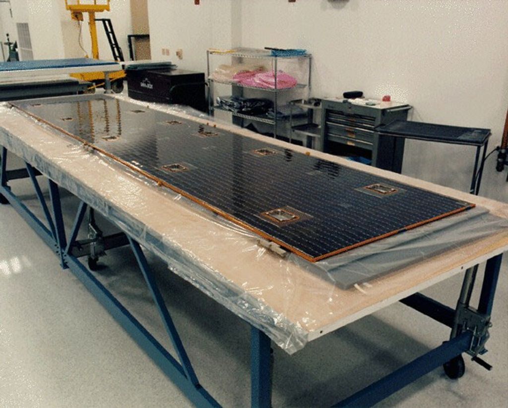 Solar Array Image