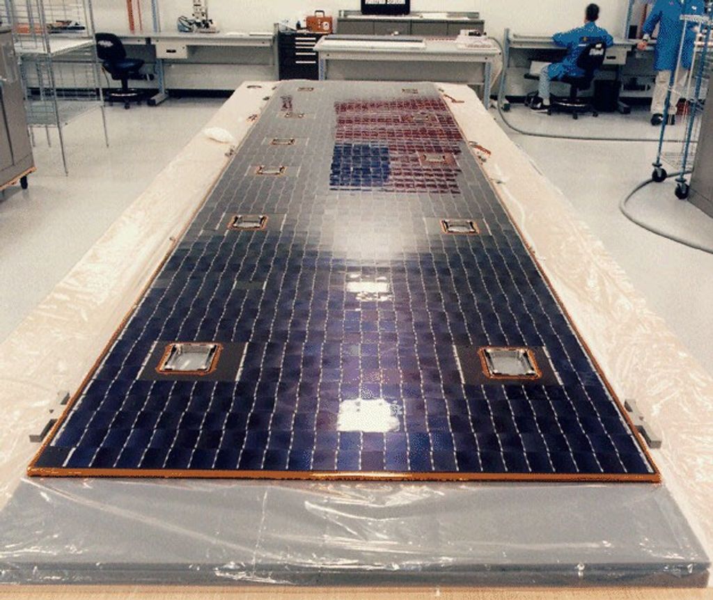 Solar Array Image
