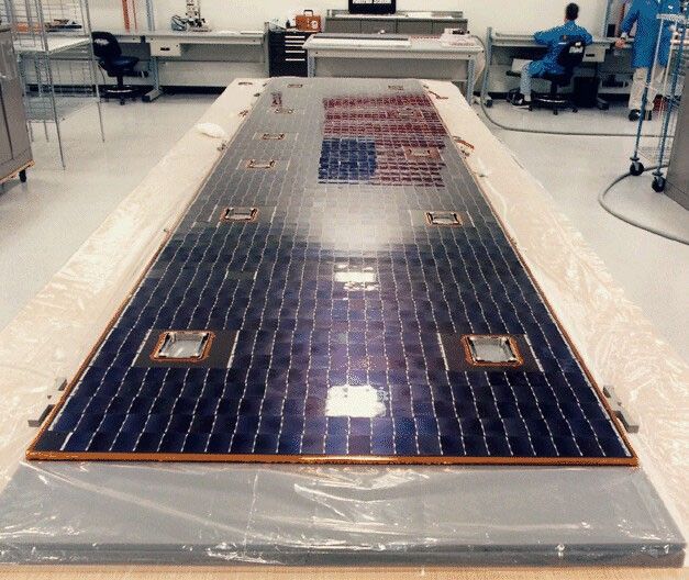 Solar Array Image