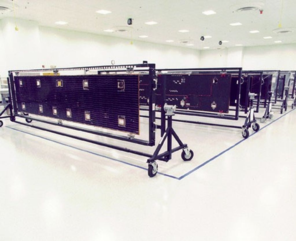 Solar Array Image