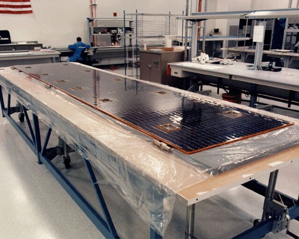 Solar Array Image