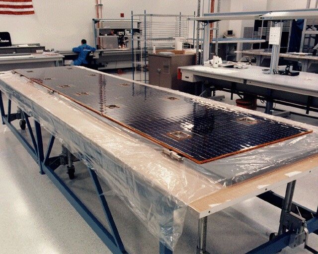 Solar Array Image