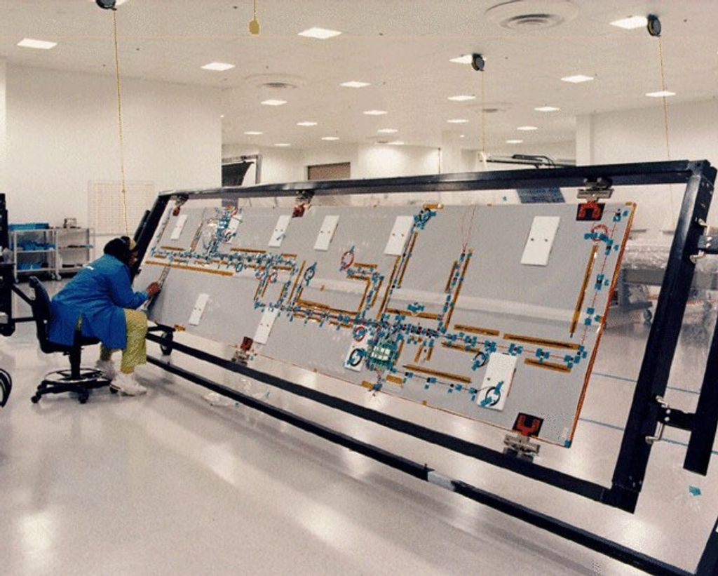 Solar Array Image