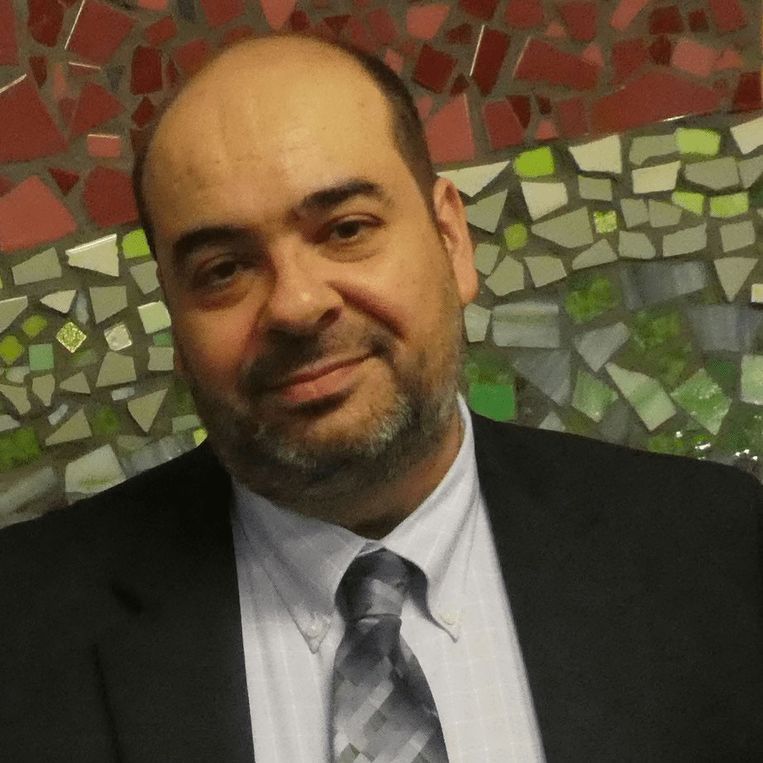headshot of lazaros oreopoulos, aqua project scientist