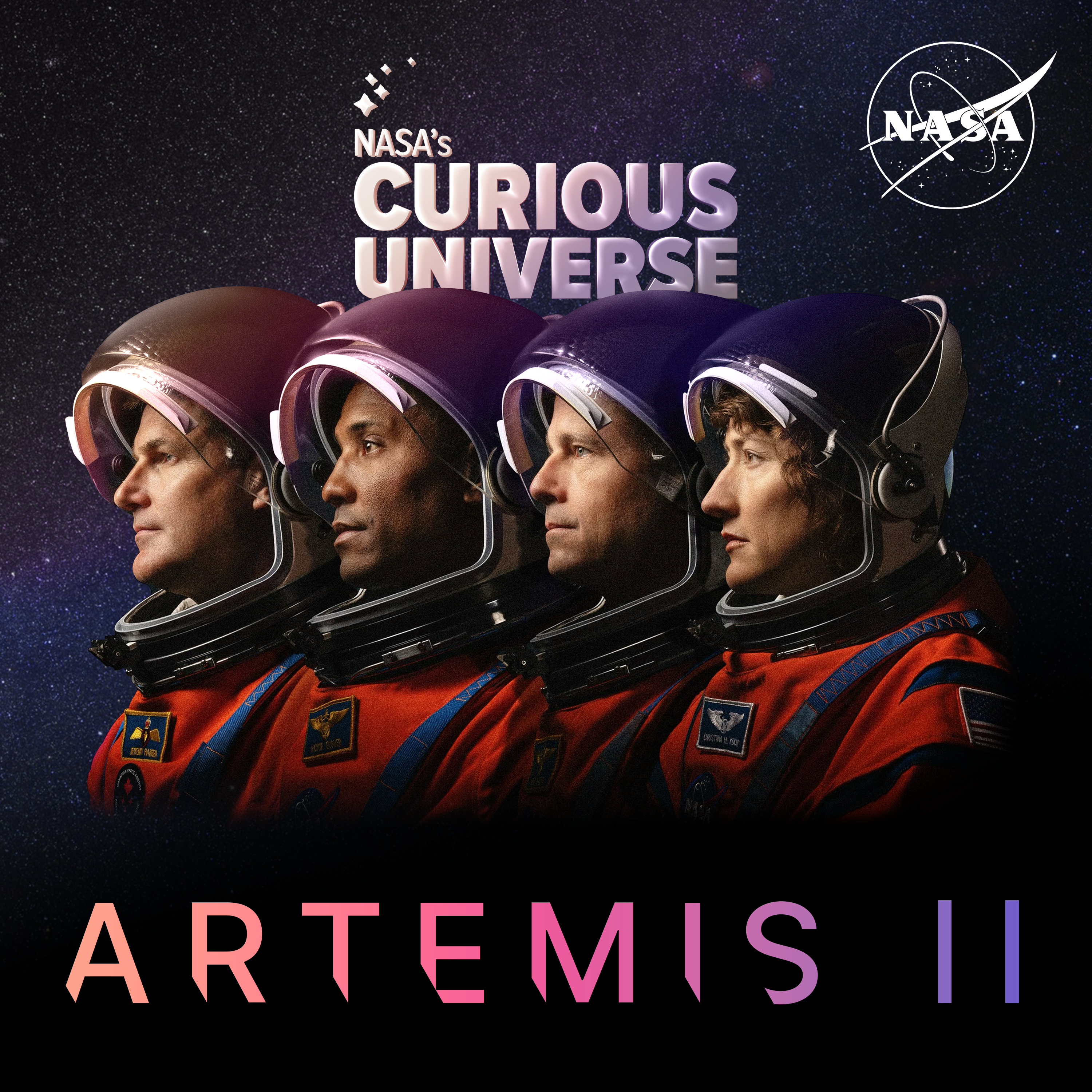 Curious Universe Artemis II cover