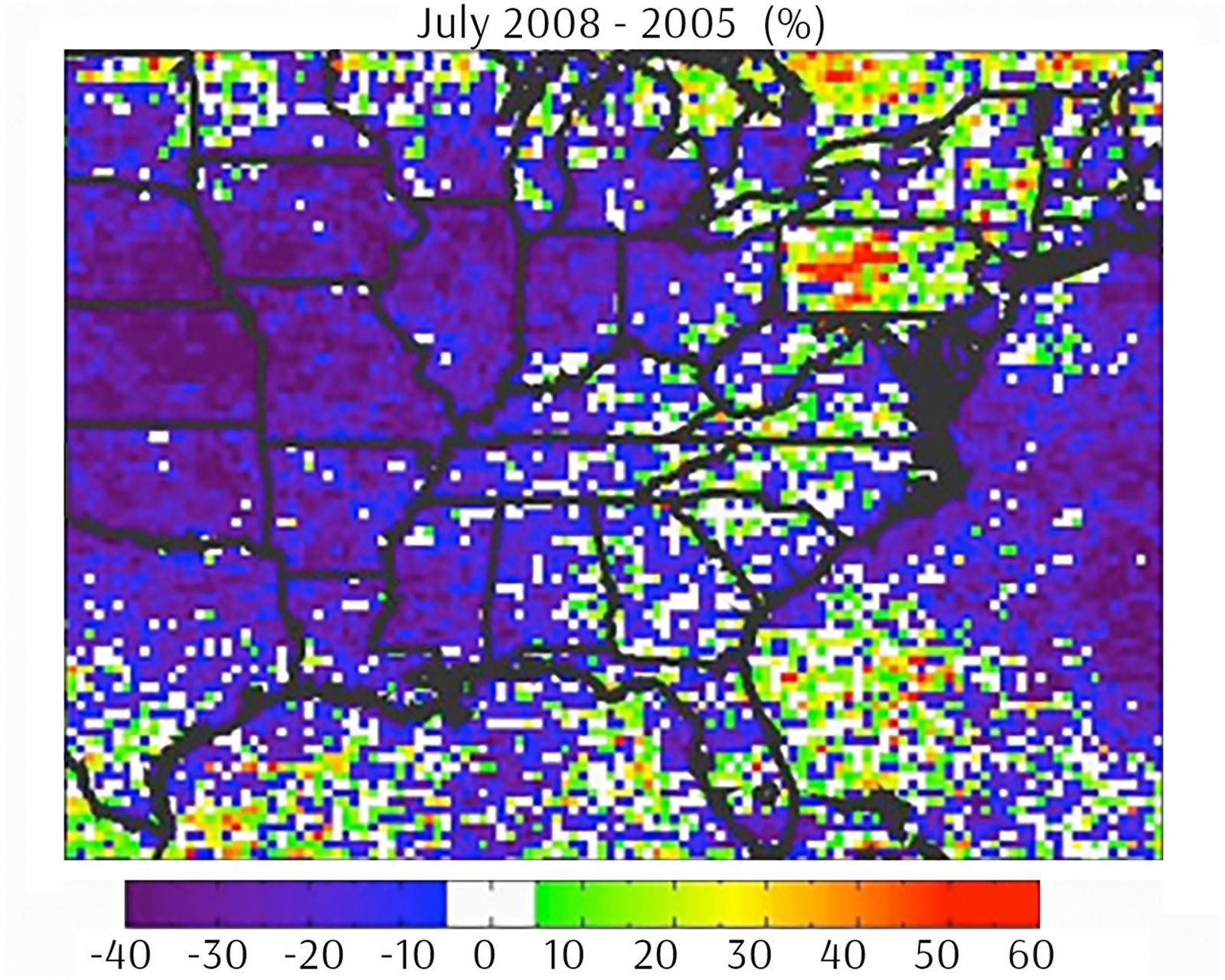 EPA Continuous Emissions Monitoring System NOx Data