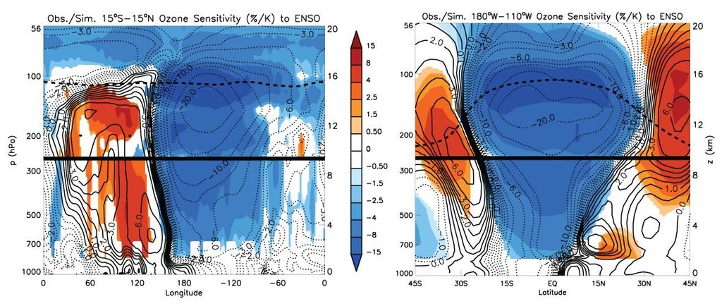 Aura Illuminates the Signature of ENSO in Lower Atmospheric Ozone