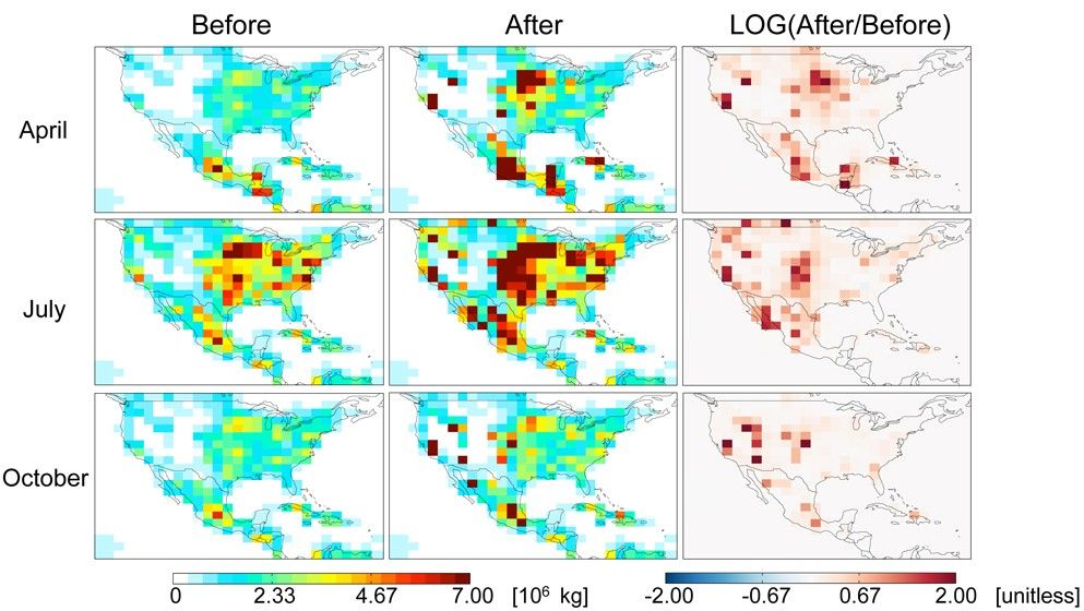 TES measurements demonstrate ammonia emissions are under-reported