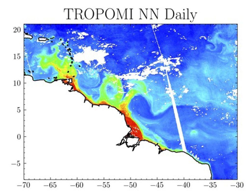 TROPOMI NN approach