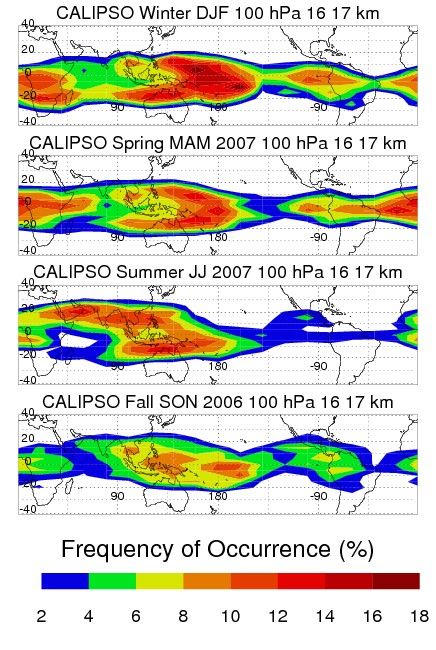 Cirrus Java Nasa Observations of Laminar Cirrus Clouds - NASA Science