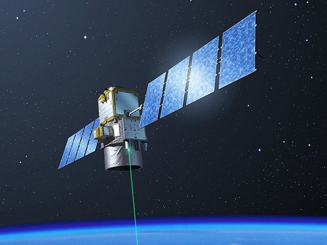Illustration of CALIPSO Satellite