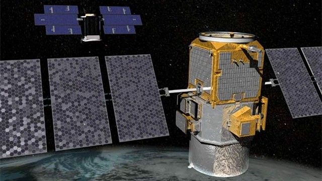 CALIPSO and CloudSat in A-Train Constellation.